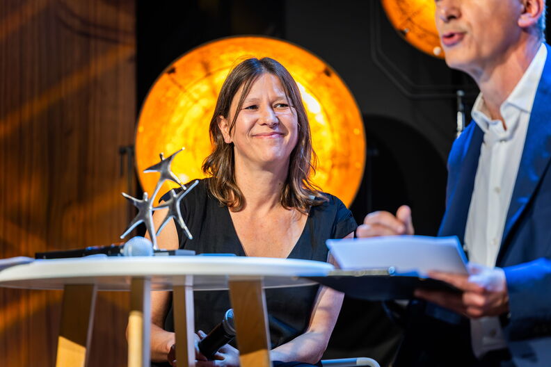 Dr Gaëlle Legube - Grand Prix Oberling-Haguenau Fondation ARC (2025 - 4ème édition)