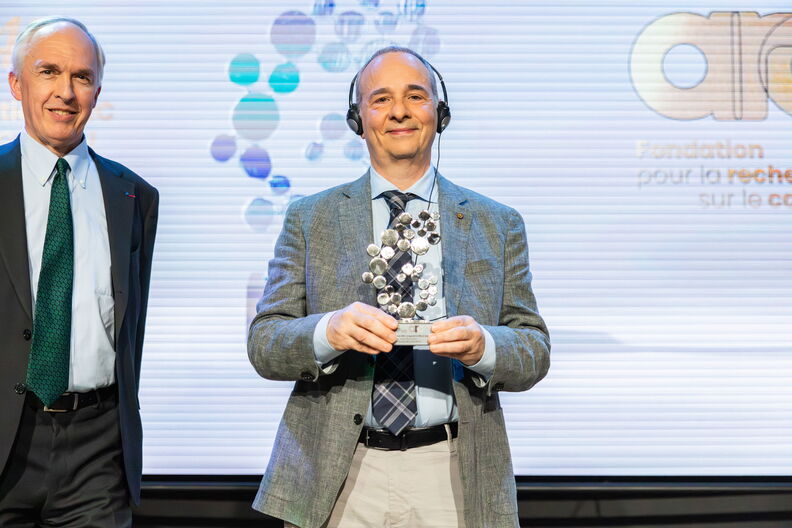 Dr Andre Nussenzweig - Prix Fondation ARC Léopold Griffuel de recherche fondamentale (2025 - 54e édition)