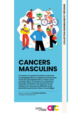 Dépliant Cancers Masculins