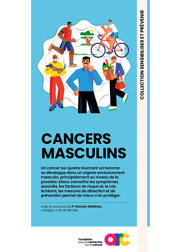 Dépliant Cancers Masculins