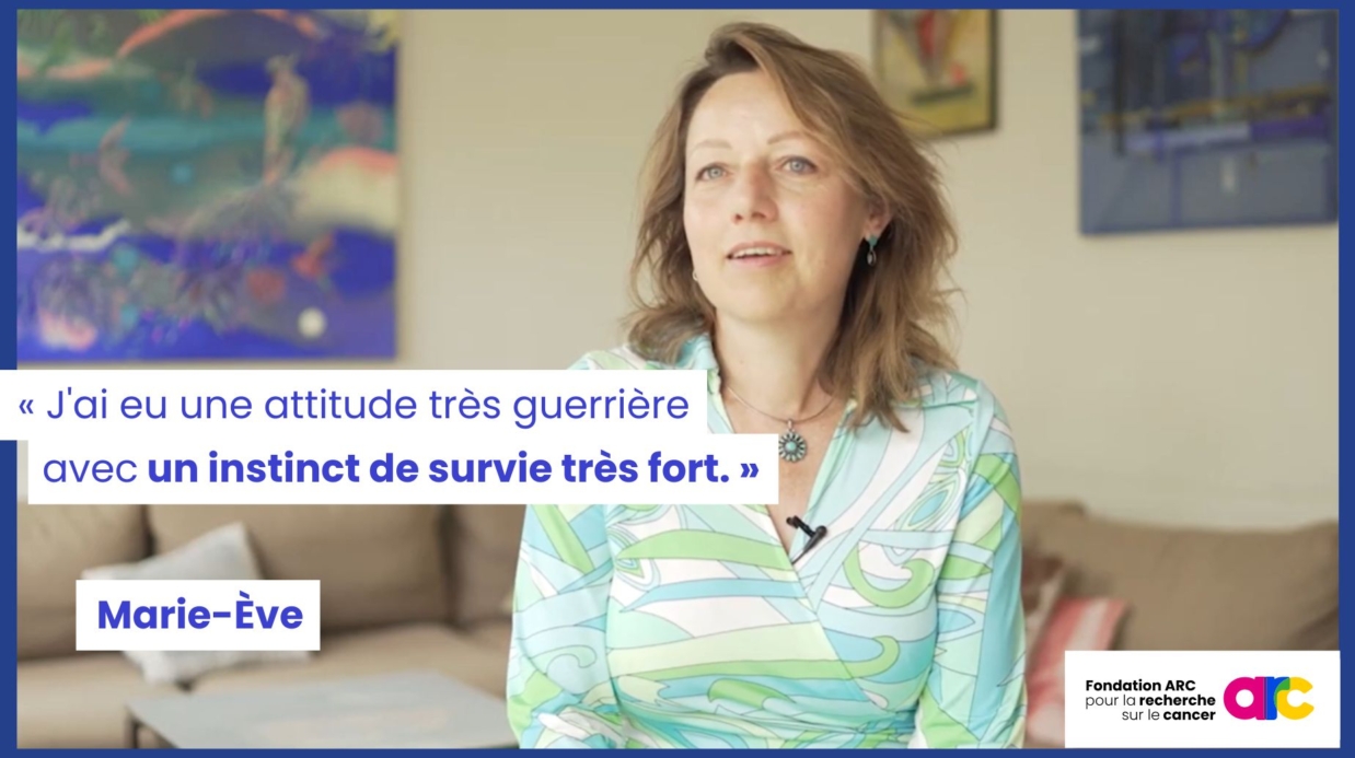 Miniature vidéo témoignage Marie Eve