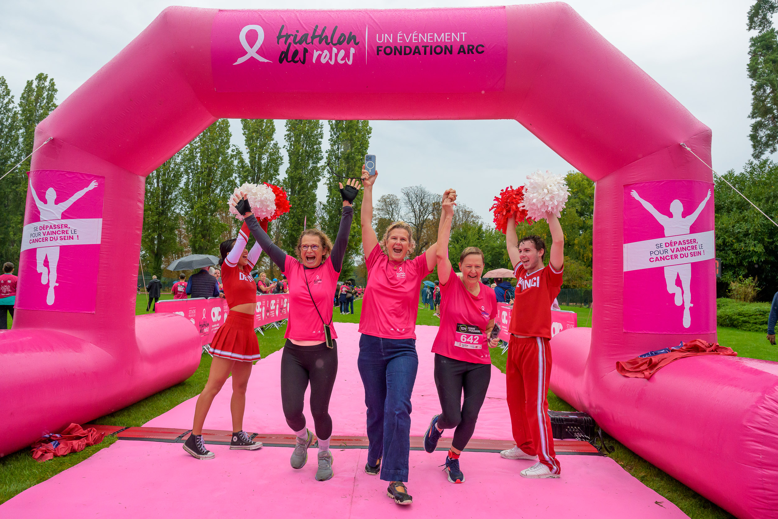 Illustration Triathlon des Roses