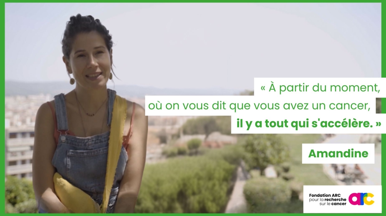 Témoignage Amandine