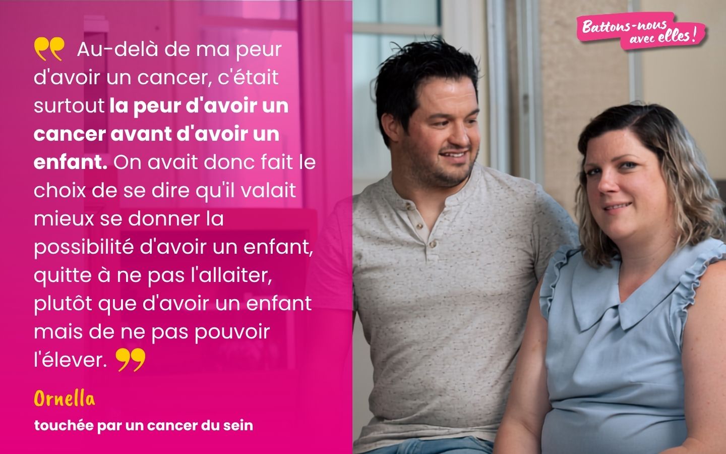 Agir Témoignage Ornella & Gabriel