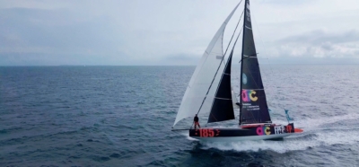 Le bateau Fondation ARC de Matéo Le Calvic
