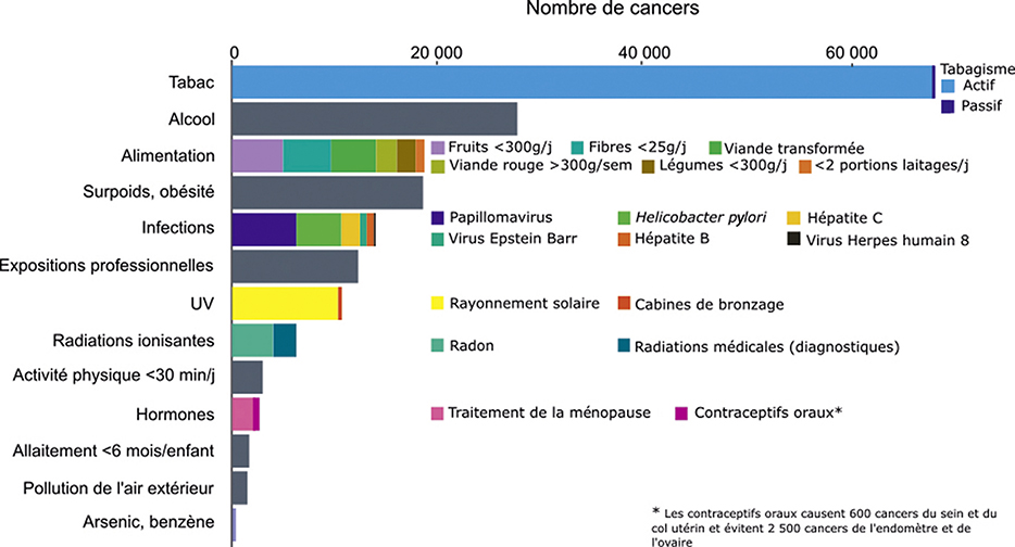 Cancers : le poids des facteurs de risques - Fondation ARC